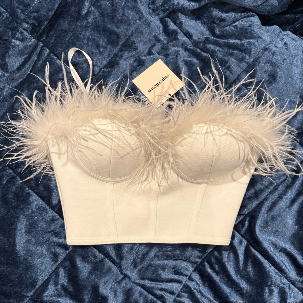 Superdown Ramona  Bustier Top
